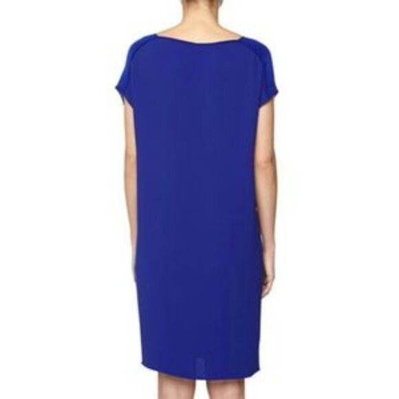 Elie Tahari Olivia Stretch-Crepe Dress - Picture 3 of 9